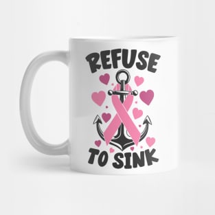 refuse to sink Mug